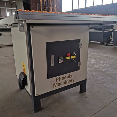 0.75kW Puissance Travail du bois Petit tambour électrique de levage manuel Pinceau Sander pour poncer