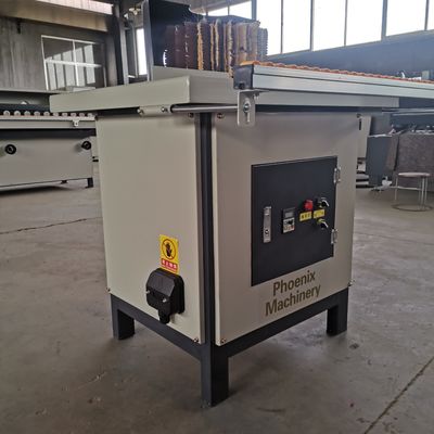 Machine de ponçage à tambour à sable à la brosse à bord de planche de bois pour le contrôle de fréquence de différentes formes