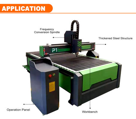 1325 Machine à coudre à la machine CNC à extrusion en T-slot