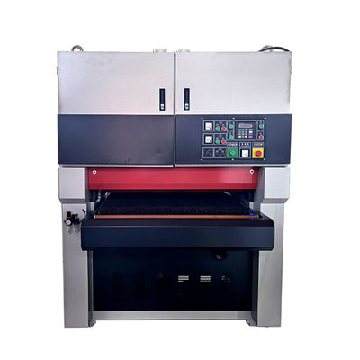 Machine de ponçage à courroie abrasive de type eau de 64 kW pour le polissage de tôles en acier inoxydable