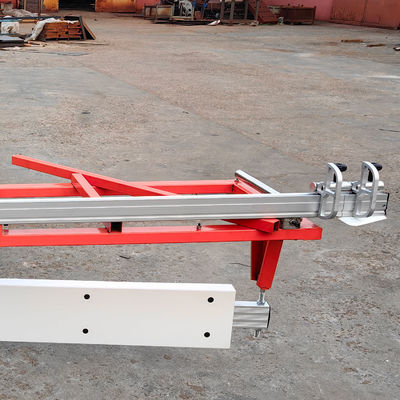 2300 mm longueur de table coulissante panneau de haute précision scie pour la coupe de bois