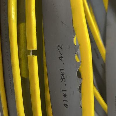 Coupe métallique Lames de scie à bande bimétalliques de 1 1/4 de largeur et de 15 à 30 mm de taille d'arbre