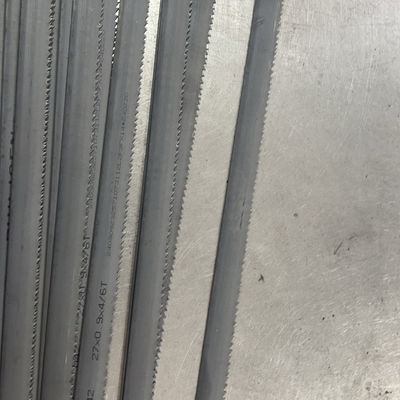 Coupe métallique Lames de scie à bande bimétalliques de 1 1/4 de largeur et de 15 à 30 mm de taille d'arbre