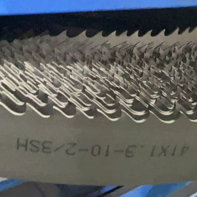 Coupe métallique Lames de scie à bande bimétalliques de 1 1/4 de largeur et de 15 à 30 mm de taille d'arbre