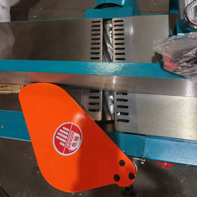 Vidéo Support technique Couverture de protection du planteur de travail du bois avec dispositif anti rebond