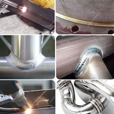 Puissance maximale de sortie soudeur laser portatif de 1500 W pour applications de soudage de précision