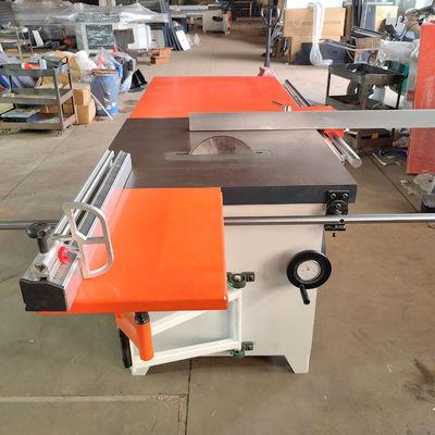 Table coulissante Swing angle scie circulaire pour 45 degrés de coupe inclinée 850*2800*1500mm