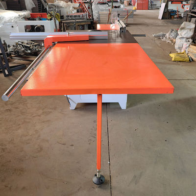 Table coulissante Swing angle scie circulaire pour 45 degrés de coupe inclinée 850*2800*1500mm