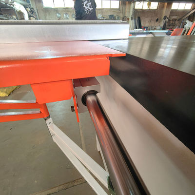 Table coulissante Swing angle scie circulaire pour 45 degrés de coupe inclinée 850*2800*1500mm