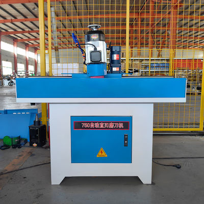 Machine de meulage pour couteau à planer, coupeuse de lame PM750, affûtage automatique de couteau linéaire