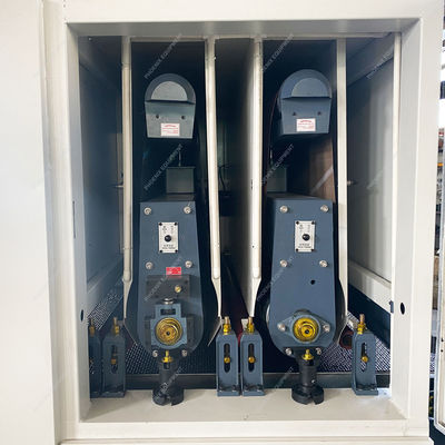 28.97kW Machine de ponçage des métaux R-R 1000 Machine de polissage plat avec fonction automatique