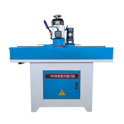 Machine à affûter les lames de couteaux automatiques à lame droite à 2800 tr / min
