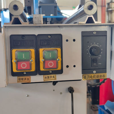 Machine à affûter les lames de couteaux automatiques à lame droite à 2800 tr / min