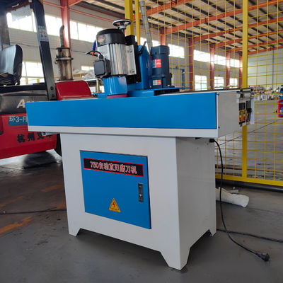 Machine à affûter les lames de couteaux automatiques à lame droite à 2800 tr / min