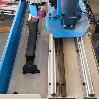 PM750 Coupeuse automatique de fraisage Machine d'affûtage de lame de scie Fraiseuse à couteau droit