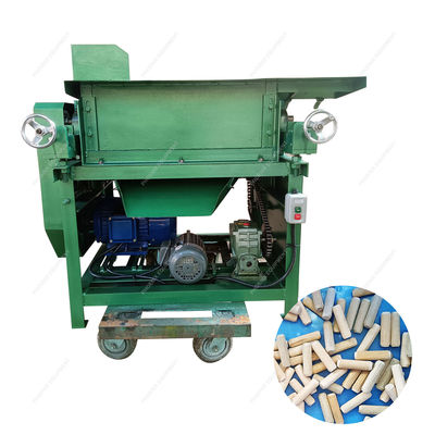 Coupeuse rotative à tiges rondes MSJ700 pour équipement de production de tenon de bois de haute précision