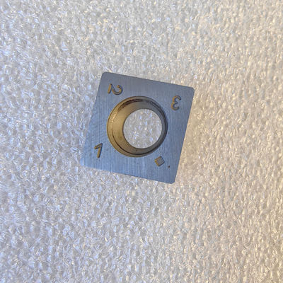 Polissage de surface 14*14*2 Accessoires Lamelle détachable Travail du bois Lamelle planeuse en spirale