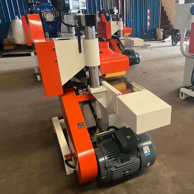 Machine à scier circulaire à lames multiples pour usine de fabrication Système de transport automatique