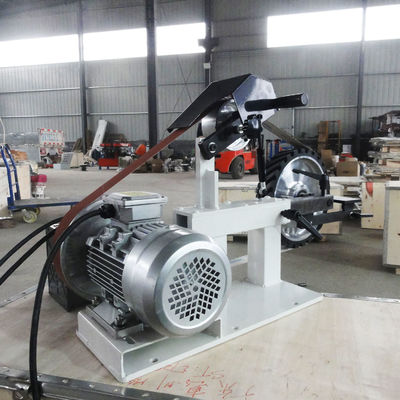 Puissance 2,2 kW Machine de broyage à bande industrielle pour les opérations de ponçage et de polissage