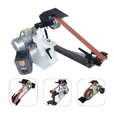 Puissance 2,2 kW Machine de broyage à bande industrielle pour les opérations de ponçage et de polissage
