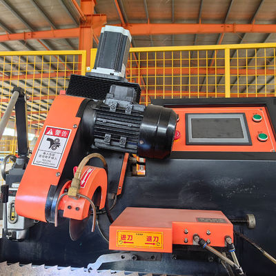 6000 tours par minute vitesse de la roue de meulage Machine de meulage de lames de scie avec moteur d'avance et de rétraction