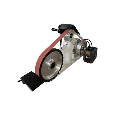PMS2100 Machine automatique de ponçage de ceinture de métal de petite taille