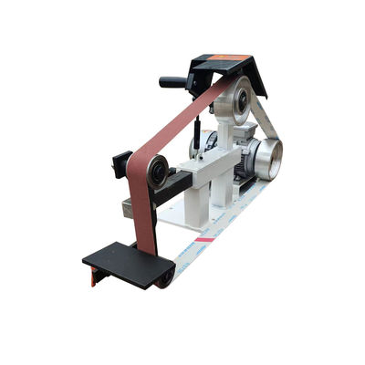 Conception multifonctionnelle PMS2100 Machine à bande de ponçage horizontale pour le polissage du matériel