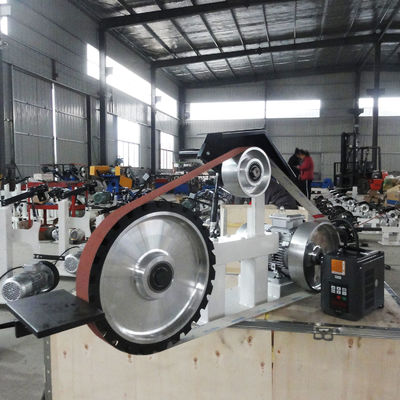Conception multifonctionnelle PMS2100 Machine à bande de ponçage horizontale pour le polissage du matériel