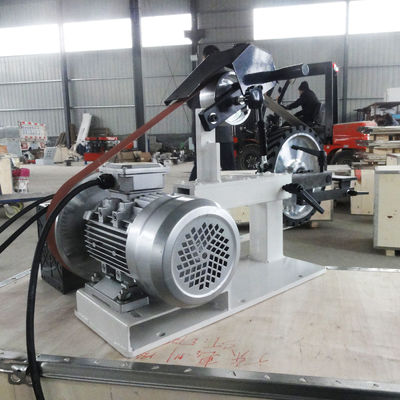 Conception multifonctionnelle PMS2100 Machine à bande de ponçage horizontale pour le polissage du matériel