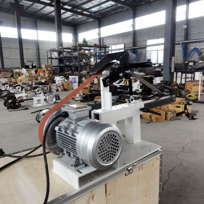 Conception multifonctionnelle PMS2100 Machine à bande de ponçage horizontale pour le polissage du matériel