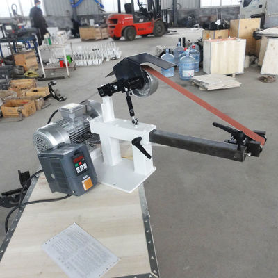 Cordon de meulage des métaux Sander PMS2100 220V Vitesse variable pour le matériel métallique et poids KG 70