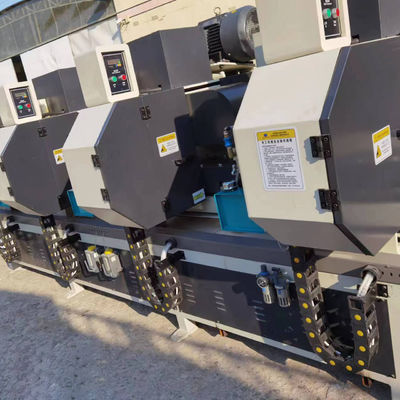WMJ200-4 Multi-Head Serre à bande horizontale CNC à usage lourd Carré de coupe de bois