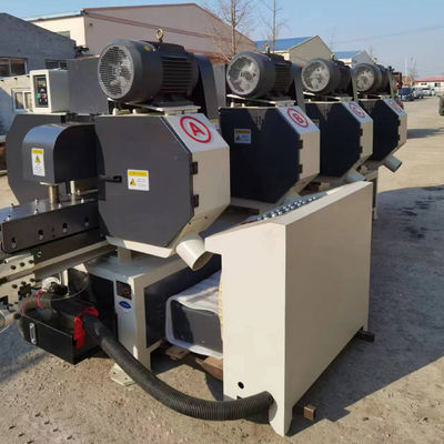 WMJ200-4 Multi-Head Serre à bande horizontale CNC à usage lourd Carré de coupe de bois