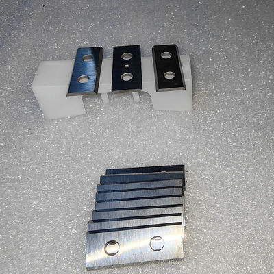 30x12x2,5 couteaux au carbure de tungstène pour la machine à plancher Planer Sander usine de fabrication