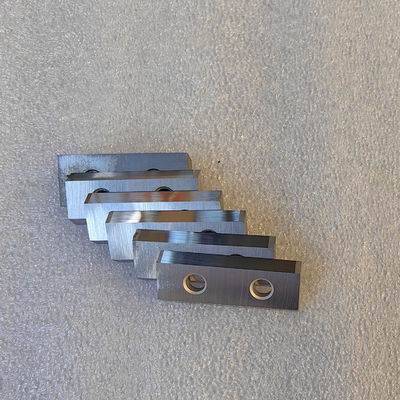 30x12x2,5 couteaux au carbure de tungstène pour la machine à plancher Planer Sander usine de fabrication