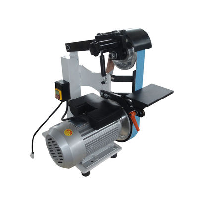 PMS1200 Machine de ponçage par courroie industrielle Sander pour couteau Machine de ponçage par courroie à vitesse variable