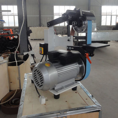 PMS1200 machine à sabler à mini-ceinture verticale en métal multifonctionnelle de 39 kg