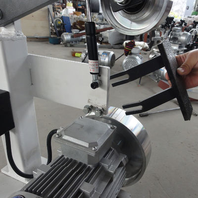 PMS1200 machine à sabler à mini-ceinture verticale en métal multifonctionnelle de 39 kg