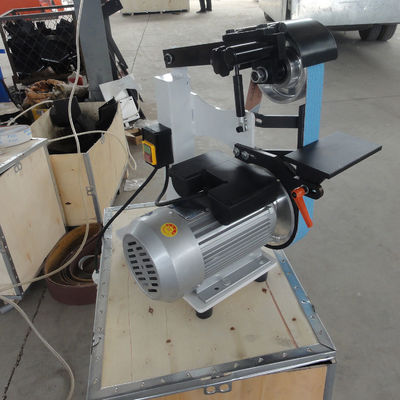 PMS1200 machine à sabler à mini-ceinture verticale en métal multifonctionnelle de 39 kg
