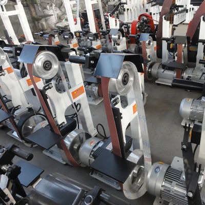 PMS1200 machine à sabler à mini-ceinture verticale en métal multifonctionnelle de 39 kg