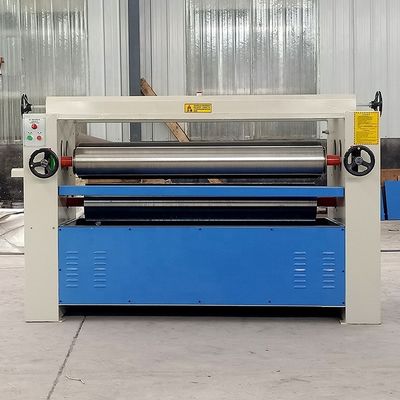 600 kg de poids MT6113 Machine à disperser la colle / MDF à rouleaux avec une grande précision