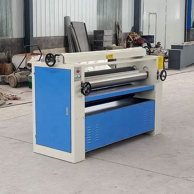 600 kg de poids MT6113 Machine à disperser la colle / MDF à rouleaux avec une grande précision
