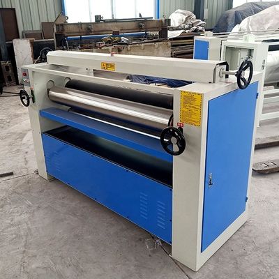 600 kg de poids MT6113 Machine à disperser la colle / MDF à rouleaux avec une grande précision