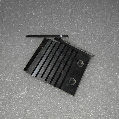 30x12x1.5 acier dur alliage boisement remplaçant lames de carbure planteur tête de coupe