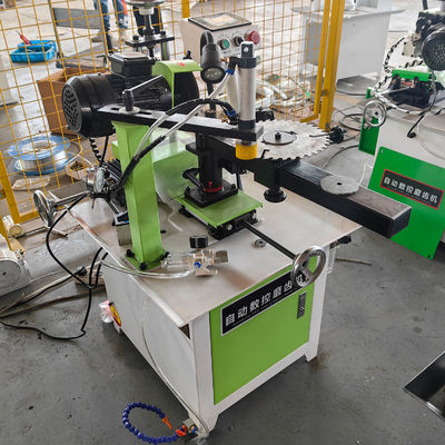 2800 r/min Vitesse de la roue de meulage Machine d'affûtage de lames à dents avec fonction automatique