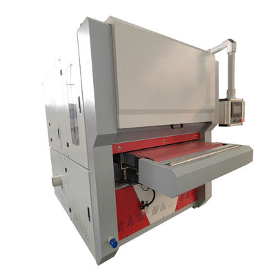R-G4-1000 Cinture de polissage automatique de surface Sander Machine de ponçage à déborder le métal
