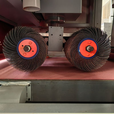 R-G4-1000 Cinture de polissage automatique de surface Sander Machine de ponçage à déborder le métal