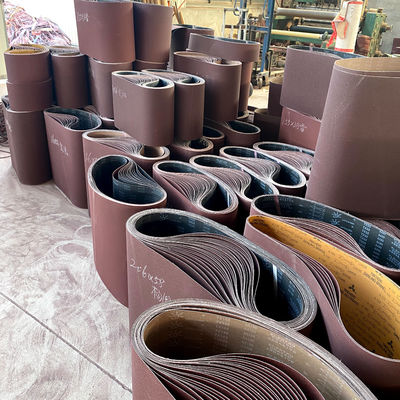 Lissage de l'abrasif à base de bois