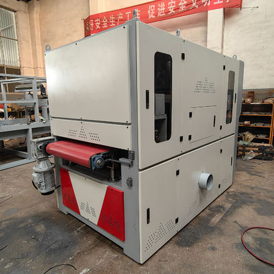 Puissante machine automatique de sablage de déblaiement de métaux de 800 mm à 7,5 kW * 2 de puissance