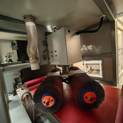 Puissante machine automatique de sablage de déblaiement de métaux de 800 mm à 7,5 kW * 2 de puissance